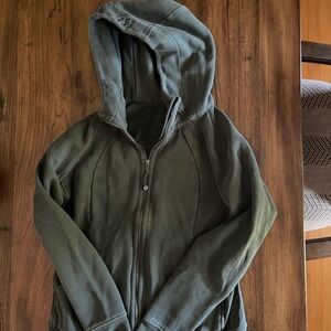 Lululemon Olive Green Hoodie